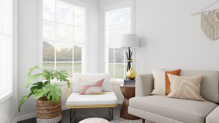Southwestern Vibes: Rustic Boho Living Room Design View 4 By Spacejoy