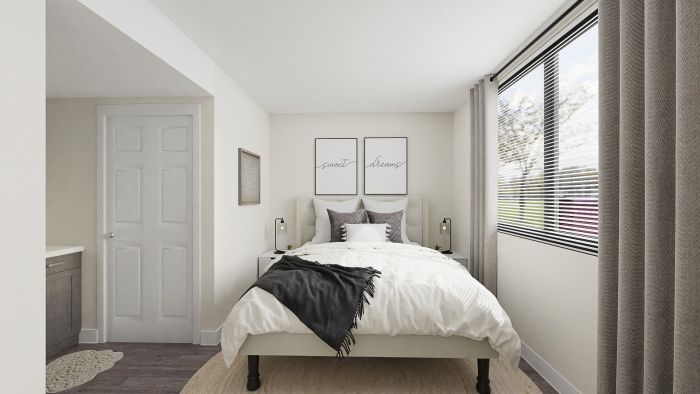Monochromatic Space: Modern Minimalist Studio Design View 5 By Spacejoy