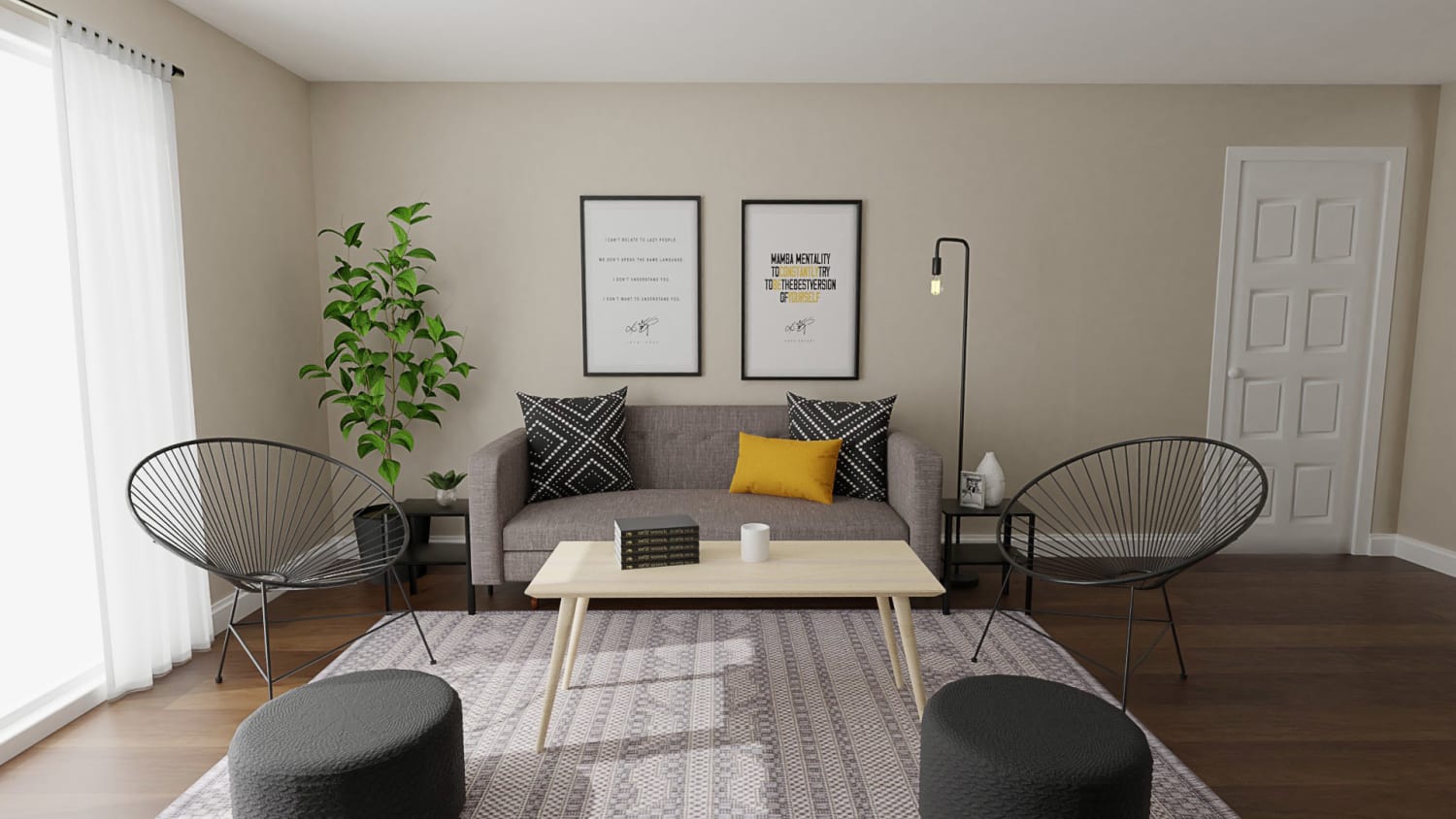 Spacejoy review of Living Room Designed For Christov Alexio