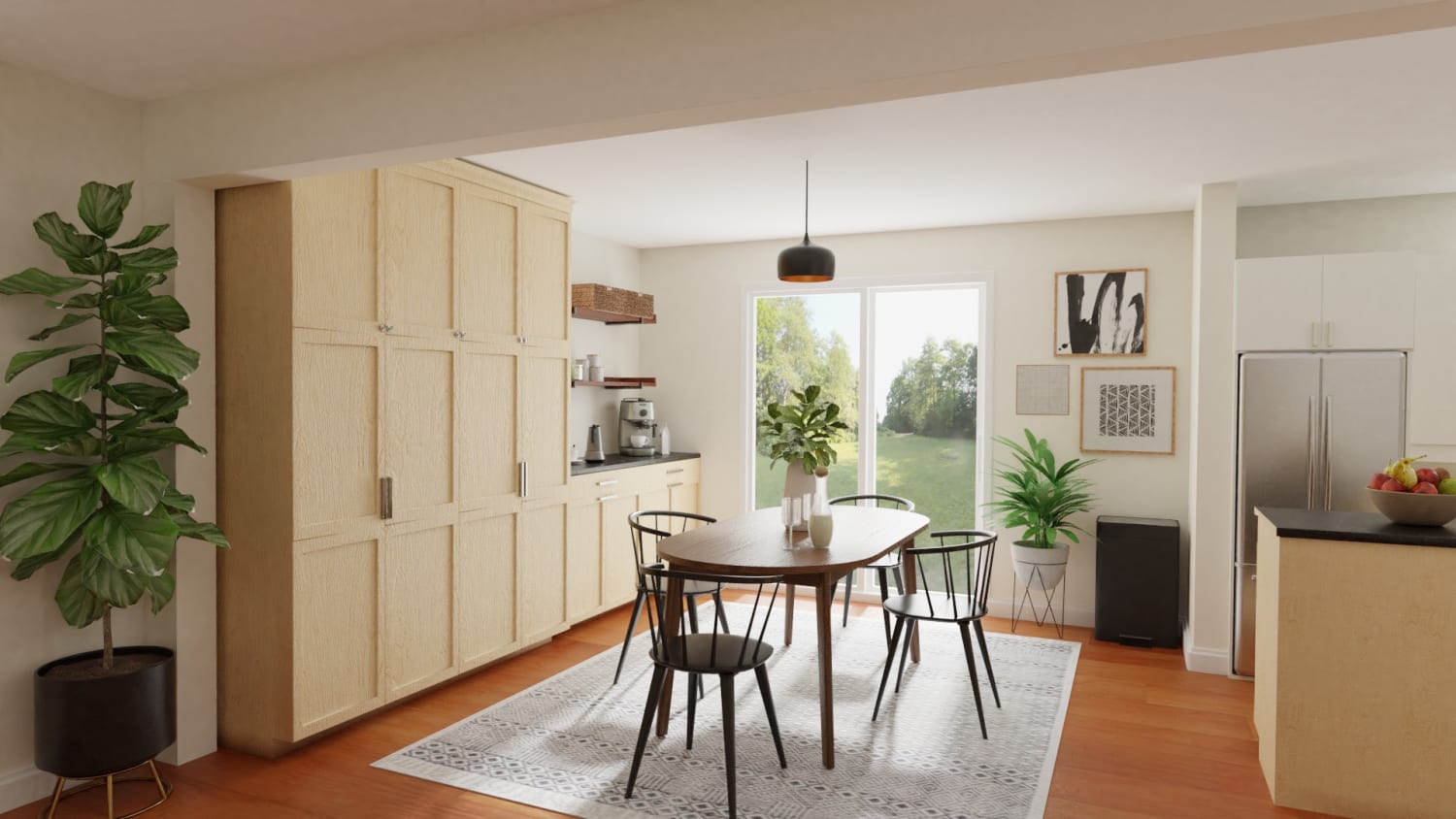 Spacejoy review of Dining Room Designed For Amanda