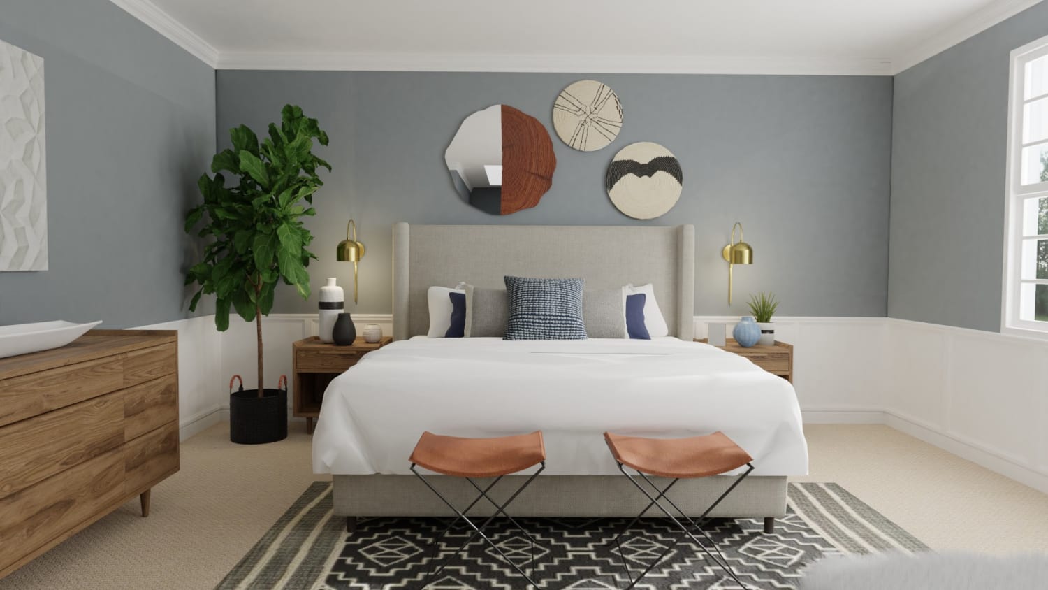 Warm and Inviting: Modern Eclectic Design By Spacejoy