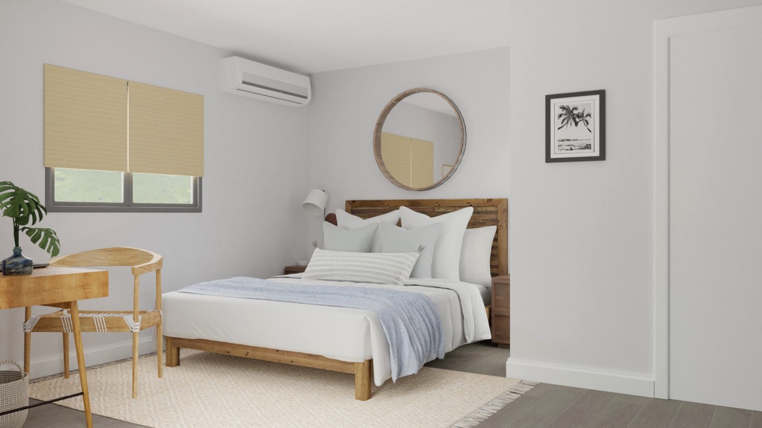 Boutique Hotel Idea: Coastal Casual Studio Design By Spacejoy