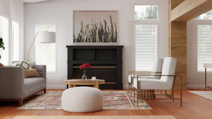 Spacejoy review of Home Office Designed For Jen 2