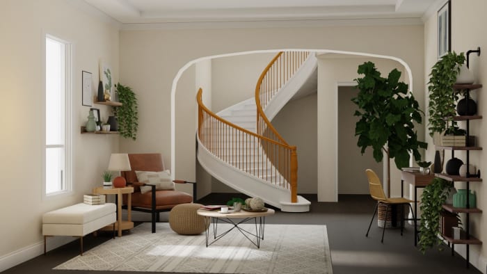 Spacejoy review of Living Room Designed For Amber Esperaza 3