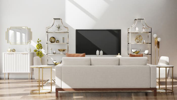 Spacejoy review of Living Room Designed For Jacqueline 3