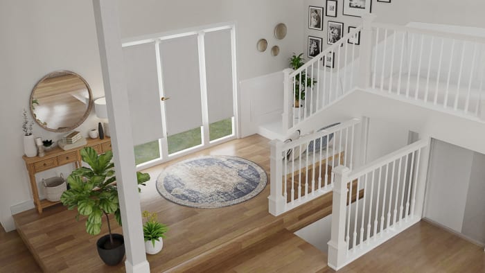Spacejoy review of Entryway Designed For Rachel Sachs 4