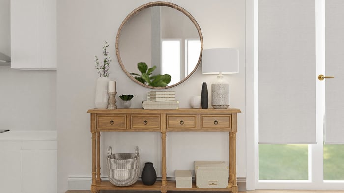 Spacejoy review of Entryway Designed For Rachel Sachs 5
