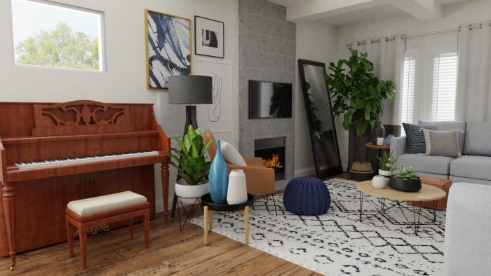 Spacejoy review of Living Room Designed For Zoe 5