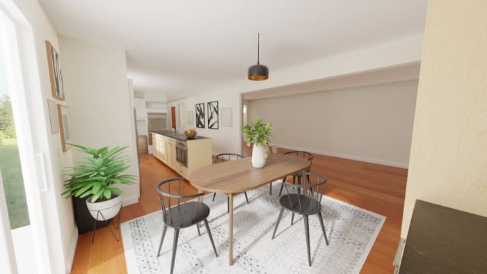 Spacejoy review of Dining Room Designed For Amanda 4