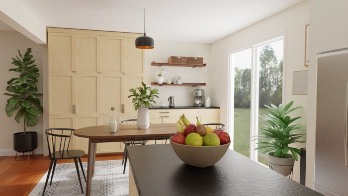 Spacejoy review of Dining Room Designed For Amanda 5