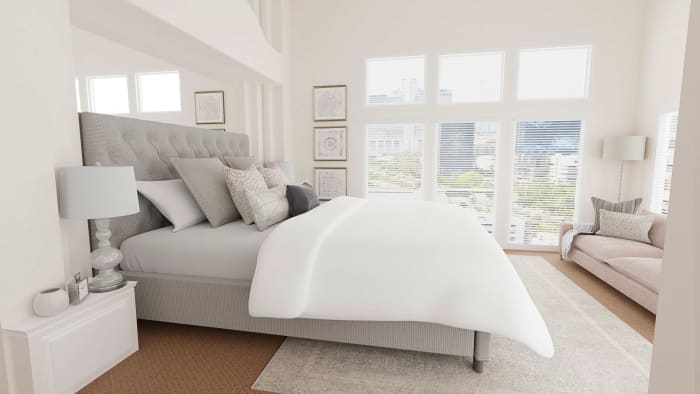 Spacejoy review of Bedroom Designed For Maxie and Mark McClintock 2