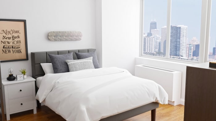 Unique Room Divider: Urban Modern Studio Design View 3 By Spacejoy