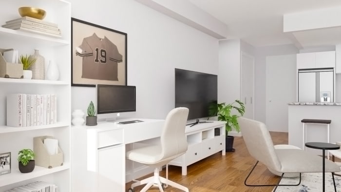 Unique Room Divider: Urban Modern Studio Design View 4 By Spacejoy