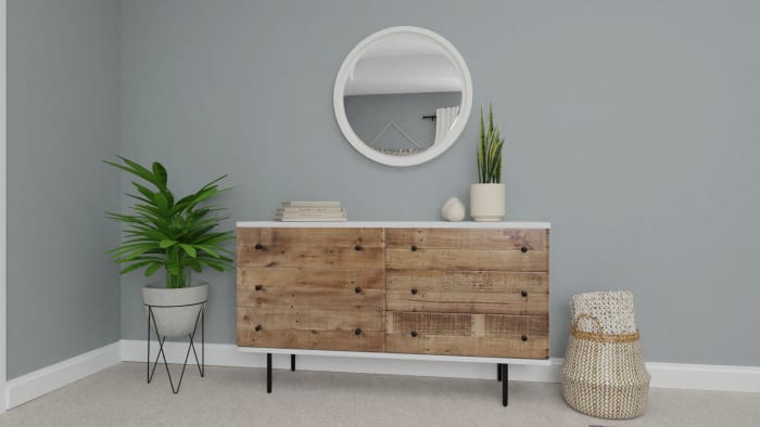 Tribal Vibes: Modern Boho Bedroom Design View 4 By Spacejoy