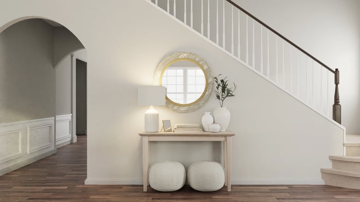 Inviting & Calming Classic Living Room Design View 5 By Spacejoy