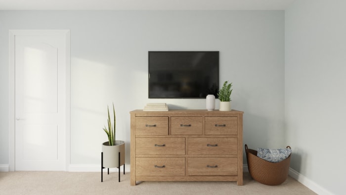 A Hotel-Worthy Relaxing Coastal Inspired Neutral Bedroom Design View 4 By Spacejoy