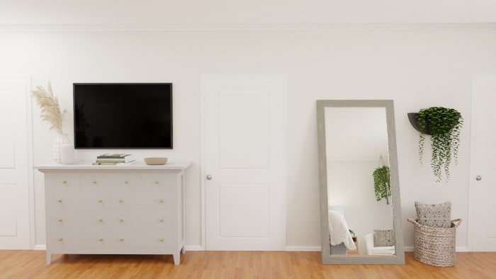 A Hotel-Worthy Rustic Transitional Bedroom Design View 4 By Spacejoy