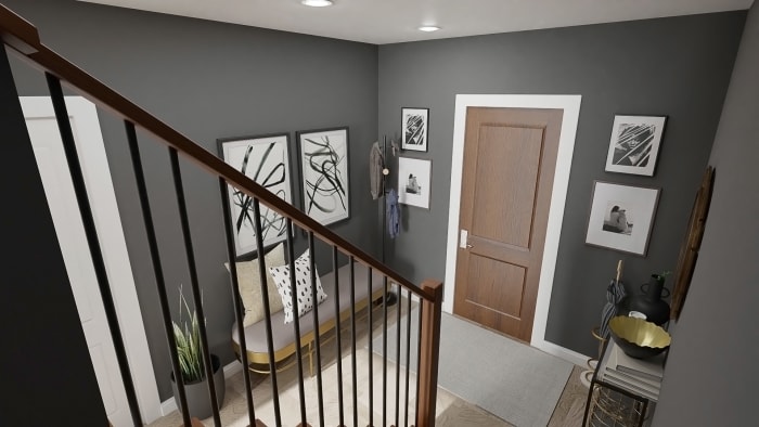 Let Your Bold Entryway Set the Tone for Your Home Design View 5 By Spacejoy