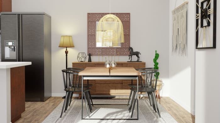 A Pinterest-Worthy Intriguing Open Living Room Design View 3 By Spacejoy