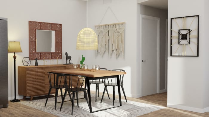 A Pinterest-Worthy Intriguing Open Living Room Design View 4 By Spacejoy