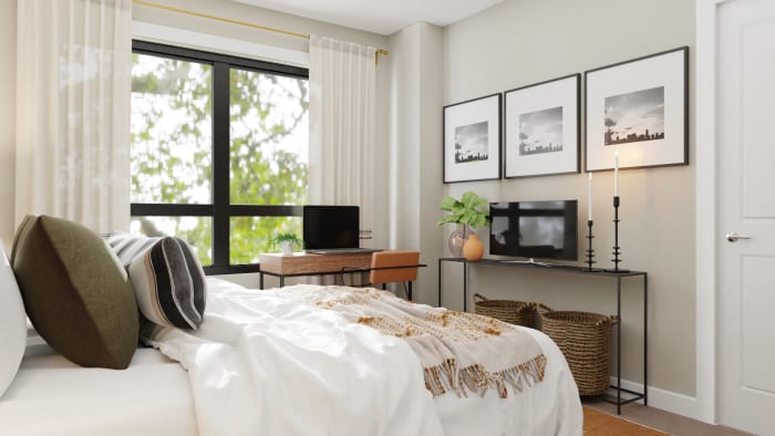 A Tiny Room Designed to Maximize the Space Design View 2 By Spacejoy