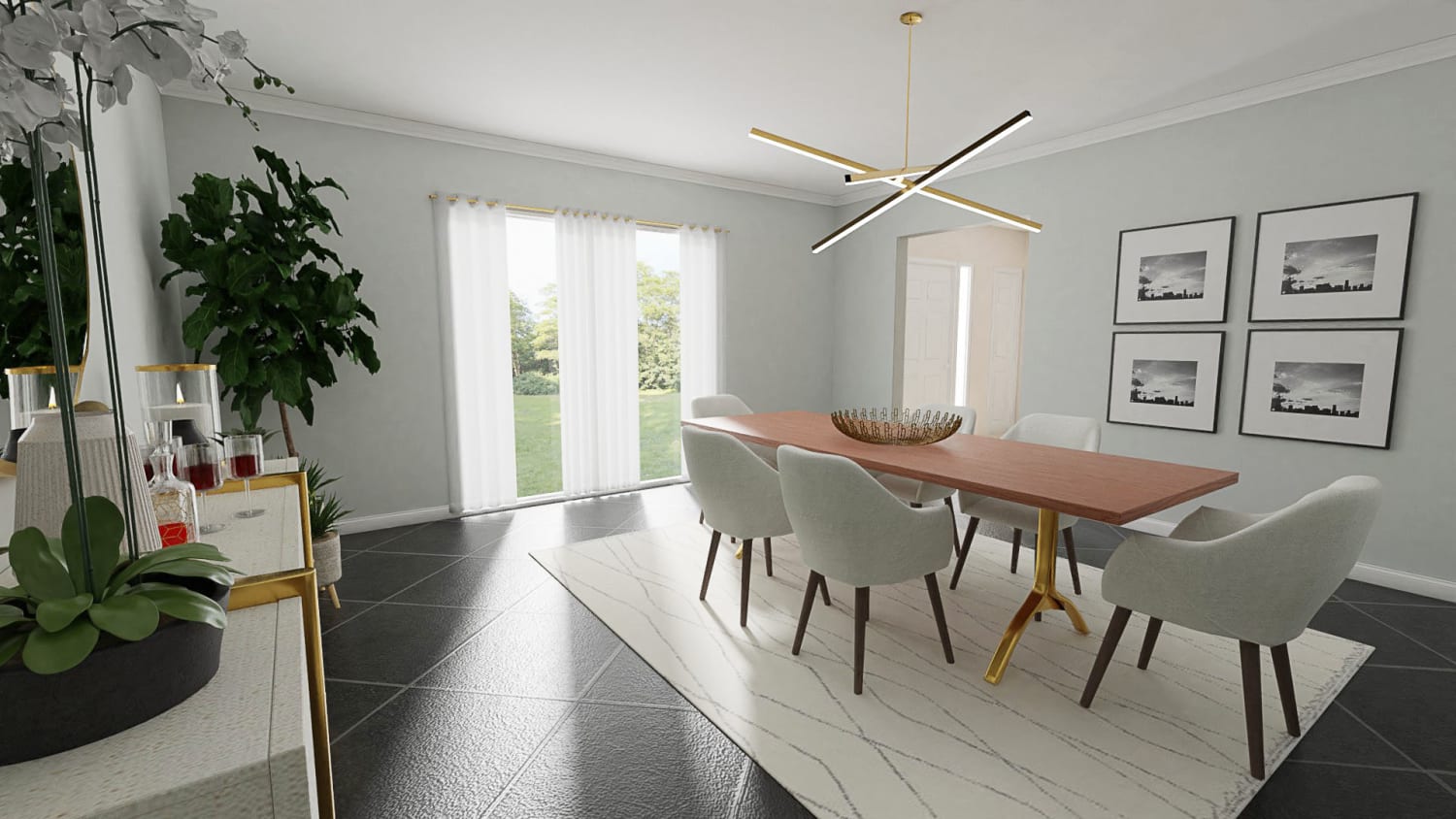 Spacejoy review of Dining Room Designed For Jade