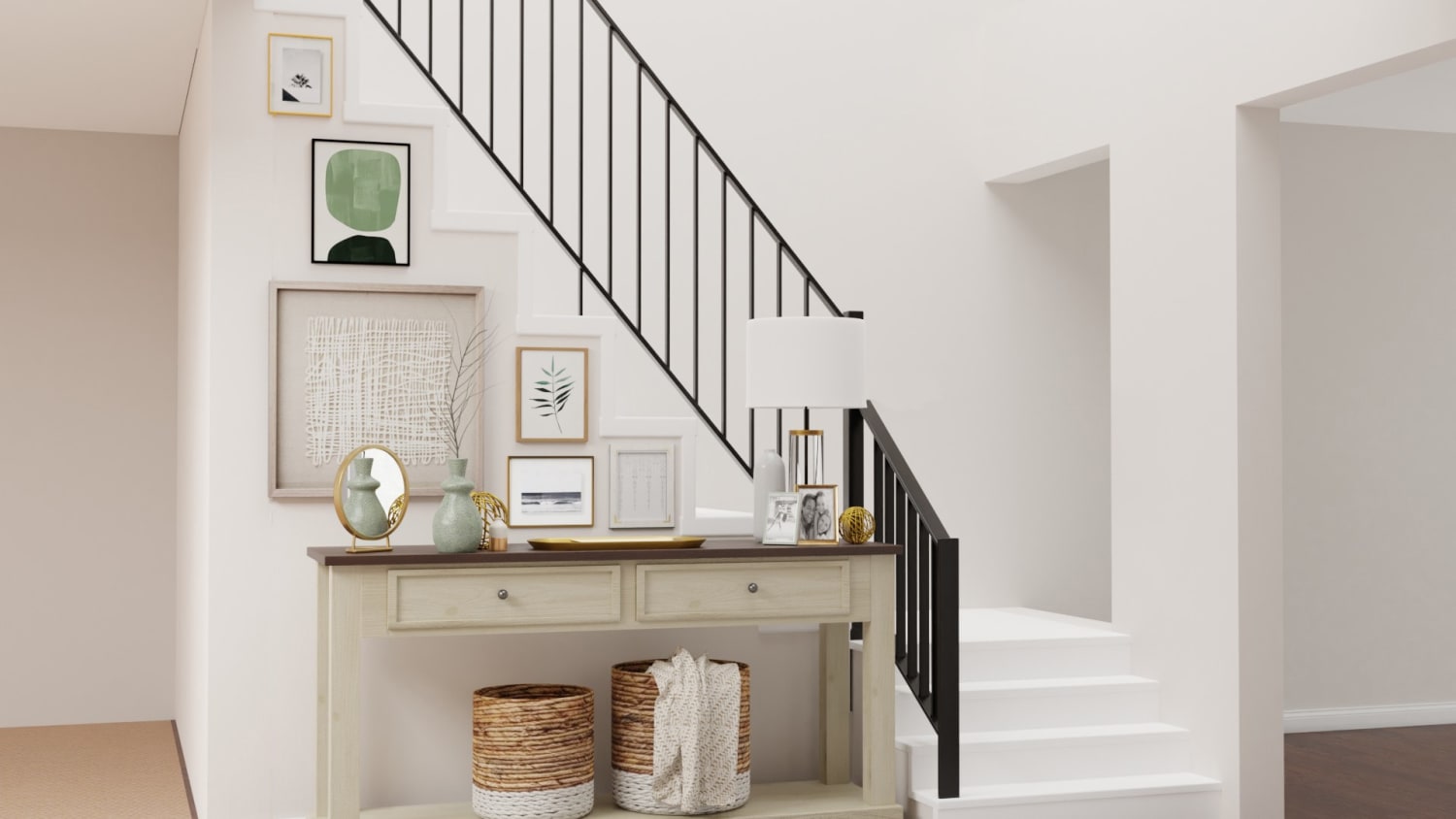 Earth Tones: Modern Eclectic Design By Spacejoy
