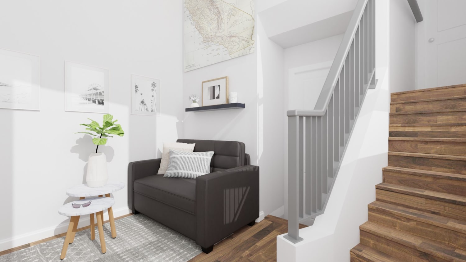 Small Spaces: Scandinavian Living Room Design By Spacejoy