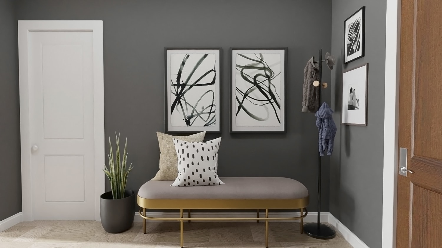 Let Your Bold Entryway Set the Tone for Your Home Design By Spacejoy