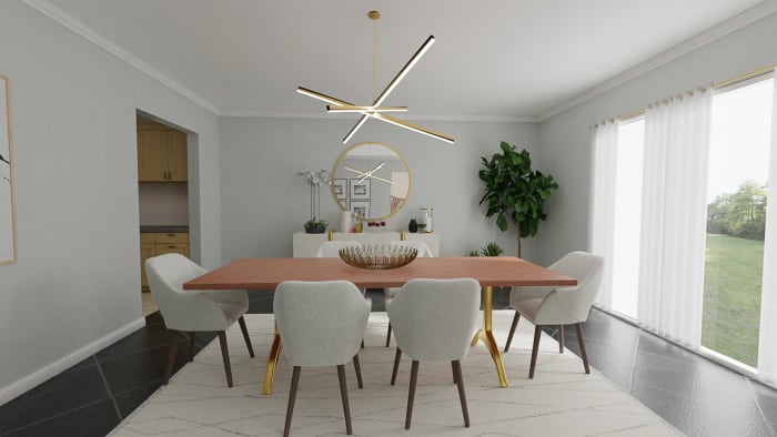 Spacejoy review of Dining Room Designed For Jade 3