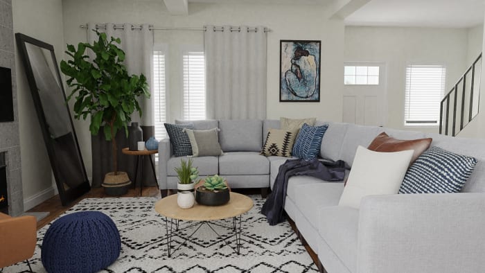 Spacejoy review of Living Room Designed For Zoe 4