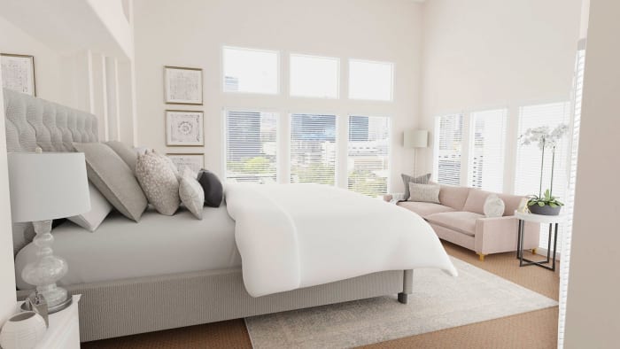 Spacejoy review of Bedroom Designed For Maxie and Mark McClintock 4