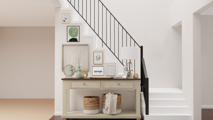 Earth Tones: Modern Eclectic Design View 2 By Spacejoy