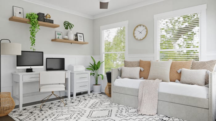 Spacejoy review of Home Office Designed For Nancy 3