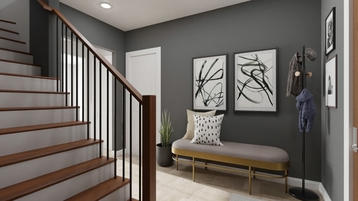 Let Your Bold Entryway Set the Tone for Your Home Design View 3 By Spacejoy