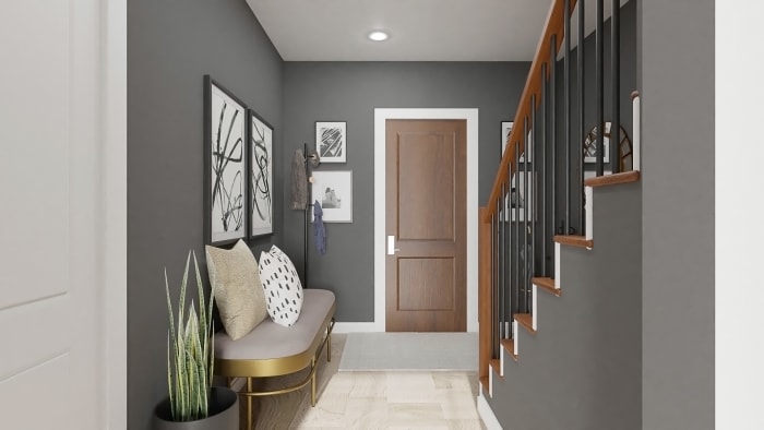 Let Your Bold Entryway Set the Tone for Your Home Design View 4 By Spacejoy