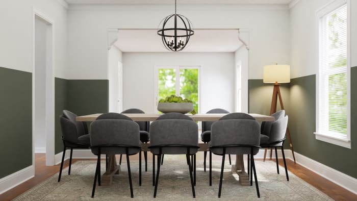 A Dining Room Worthy of Gatherings Design View 4 By Spacejoy