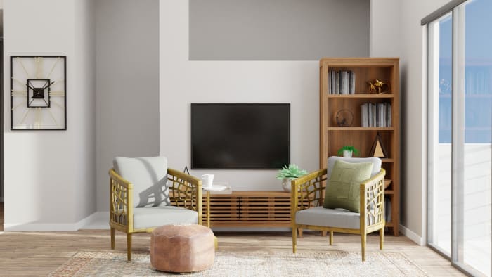 A Pinterest-Worthy Intriguing Open Living Room Design View 5 By Spacejoy