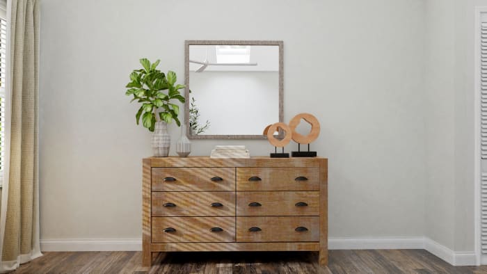 A Modern Transitional Bedroom Design with Nature Touches Design View 4 By Spacejoy