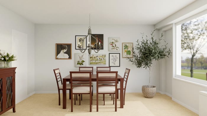 An Inspiring Classic Eclectic Living Room Design View 4 By Spacejoy