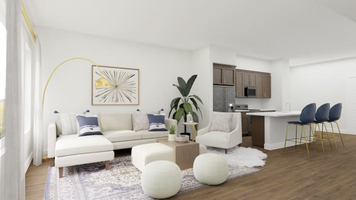 Fall in Love with This Charming and Modern Living Room Design View 2 By Spacejoy