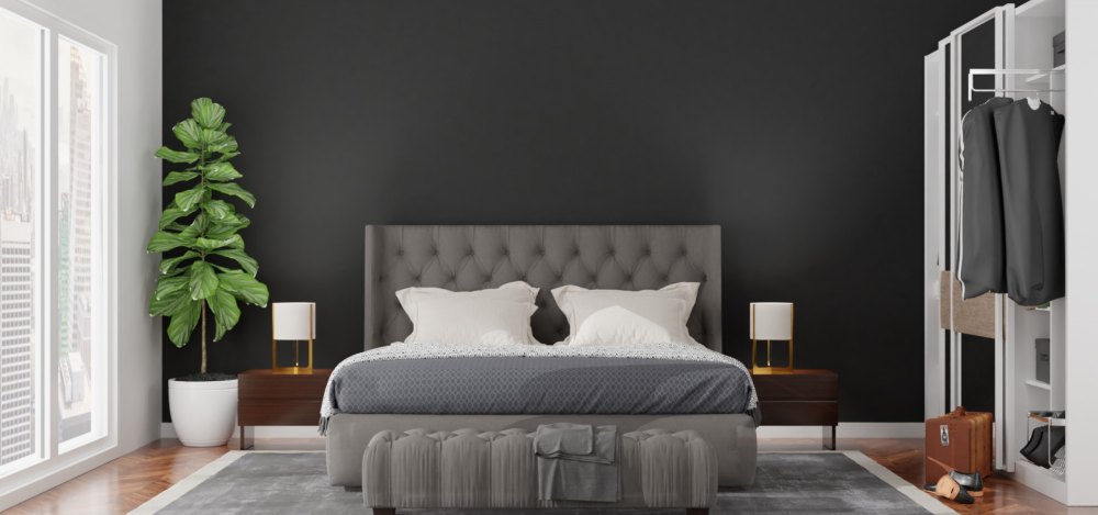 Bedroom by Spacejoy