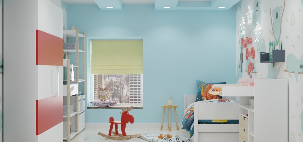 Kid's Room by Spacejoy