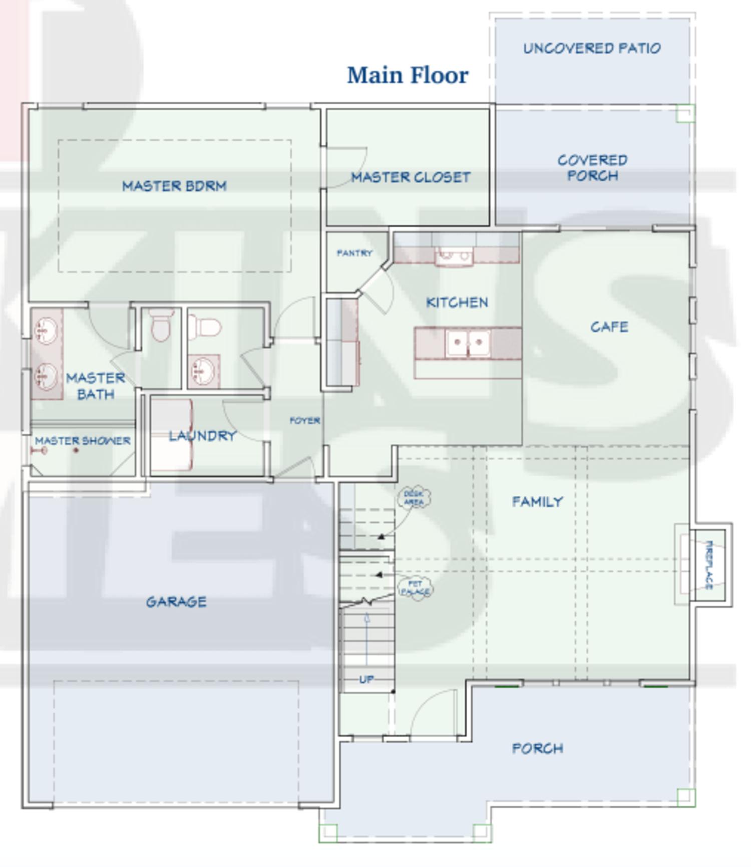 Living Room Layout Created For Zoe