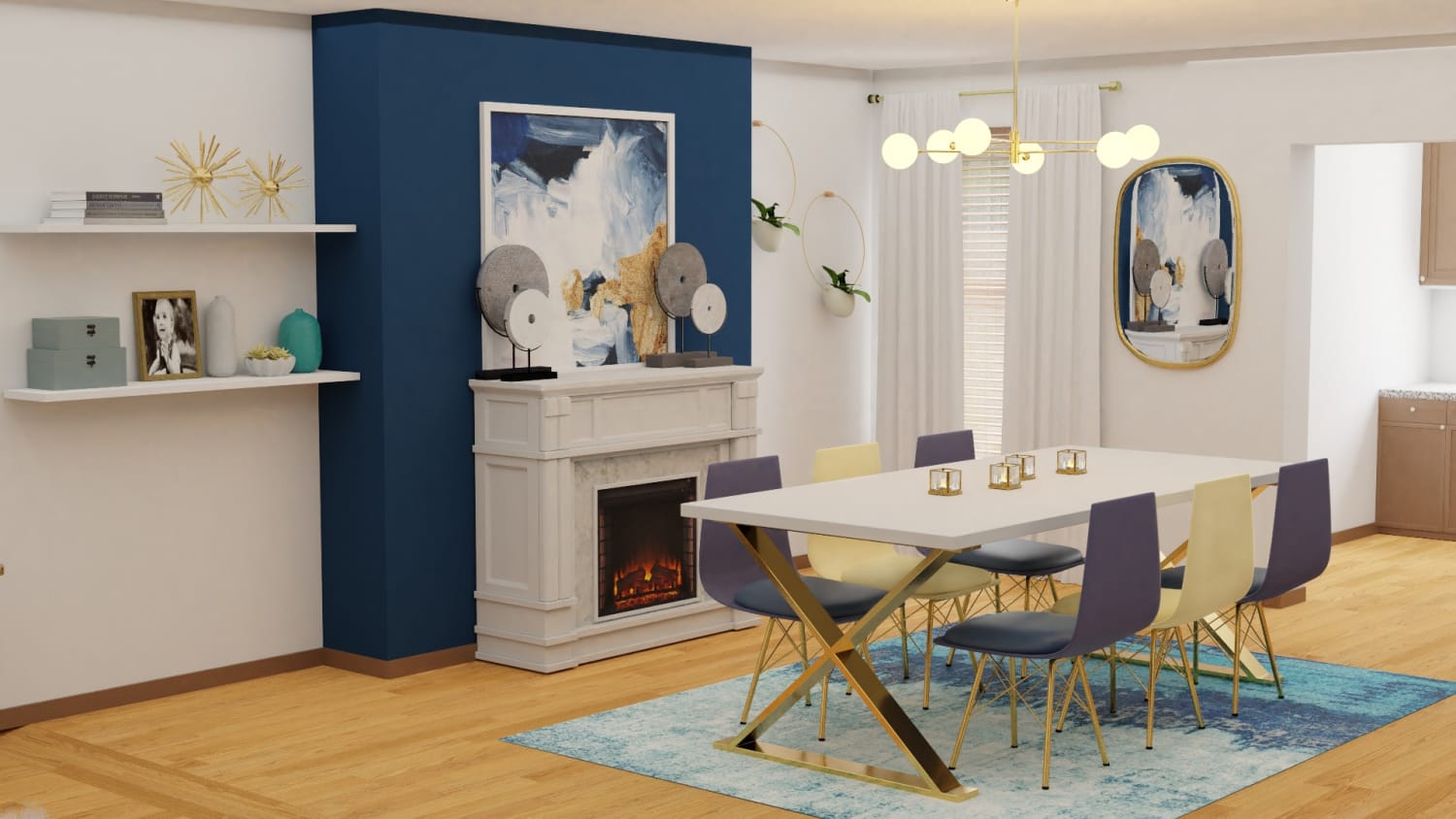 Spacejoy review of Dining Room Designed For Tracie Osborne