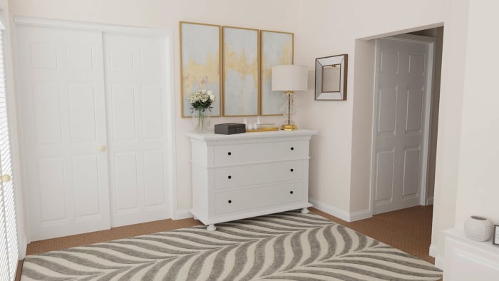 Spacejoy review of Bedroom Designed For Maxie and Mark McClintock 3
