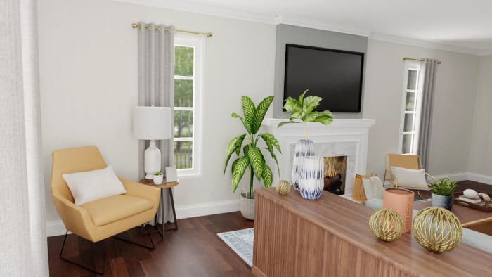 Spacejoy review of Living Room Designed For Hillary F 4