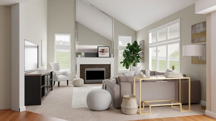 Spacejoy review of Living Room Designed For Stephanie Sutton 4
