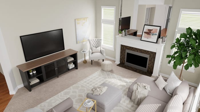 Spacejoy review of Living Room Designed For Stephanie Sutton 2