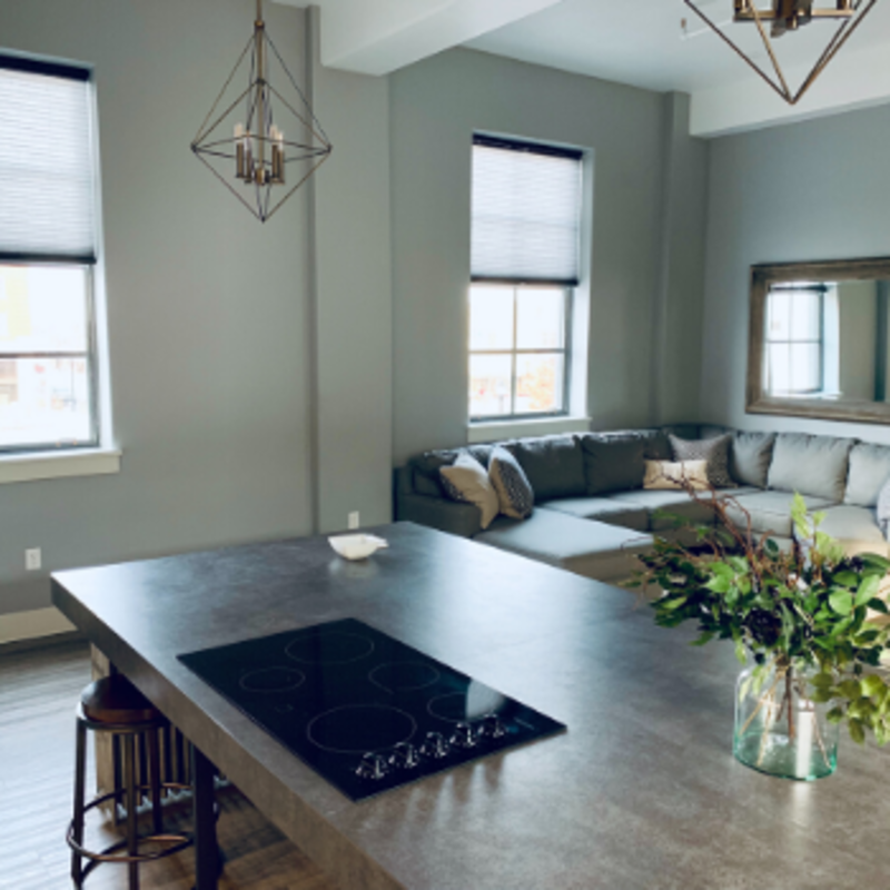 Minimalist Open Spaces